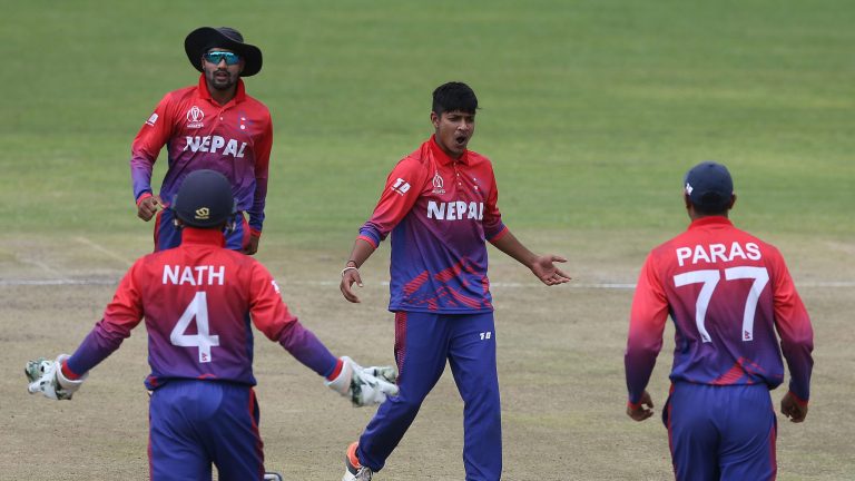 Quiz – Who was the leading run scorer and wicket-taker for Nepal in the previous CWC Qualifier?