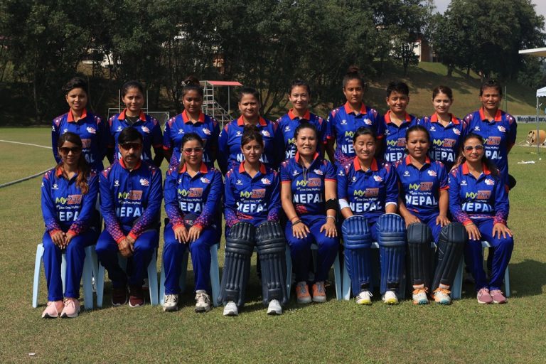 Nepal Women win the series against Malaysia Women