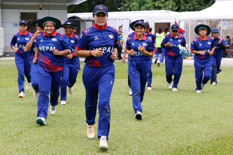 Rain shatters Nepal’s semifinal hopes in ACC Emerging Teams Asia Cup