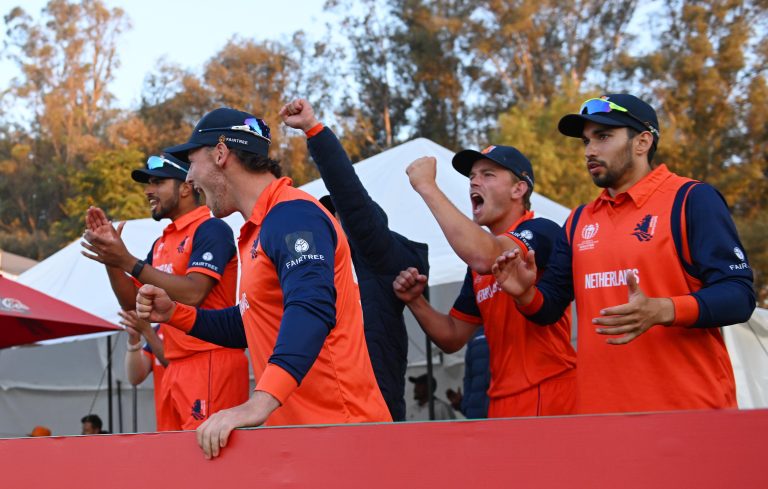 Netherlands clinch thrilling super over victory against West Indies