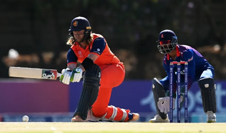Nepal’s Super Six hopes shattered as Netherlands secure an emphatic win