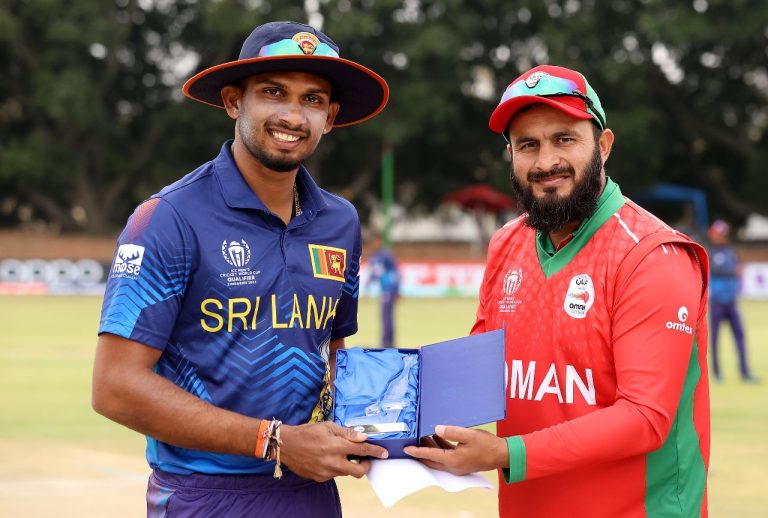 Oman suffers a ten-wicket defeat against Sri Lanka