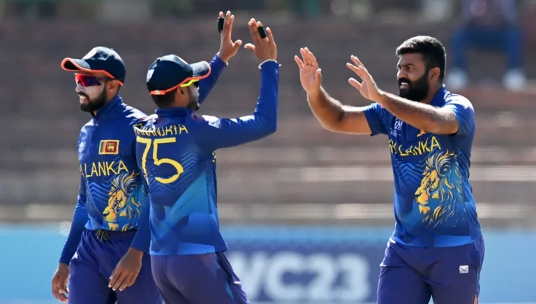 Sri Lanka defeats Netherlands in a thrilling contest 