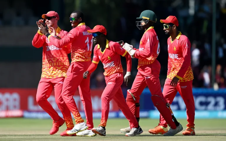 Ervine and Williams shine as Zimbabwe triumphs over Nepal in the tournament opener