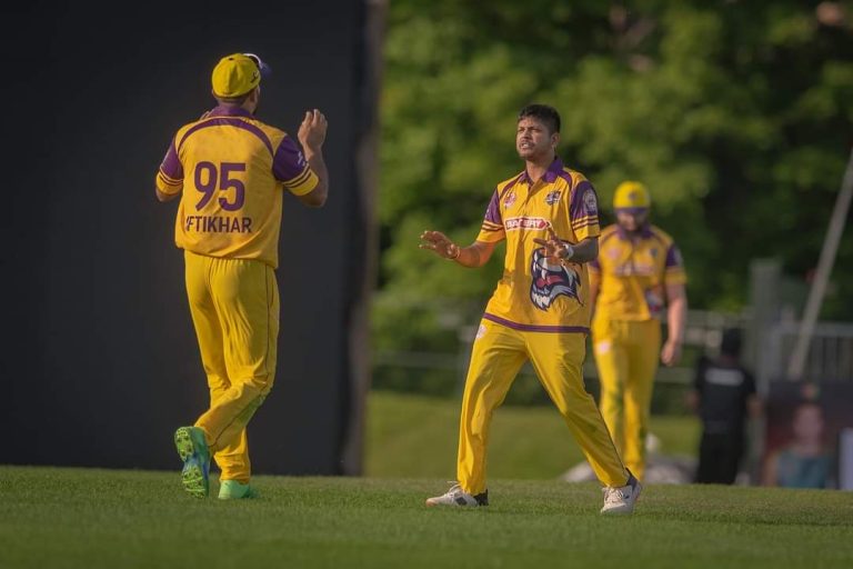 Birthday Boy Sandeep Lamichhane produces his best bowling figure in GT20 Canada