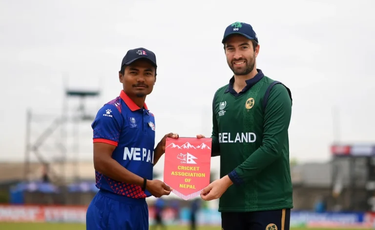 Ireland secures narrow victory over Nepal in the seventh-place match