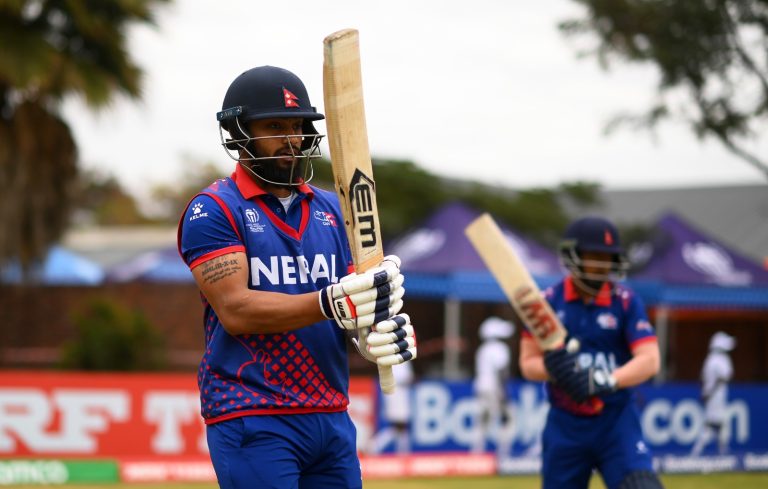 Nepal takes on UAE A today in Emerging Teams Asia Cup