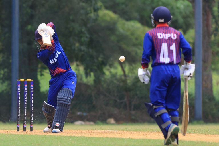 Nepal U16 post 252 against Malaysia U16 in the final after Naren Bhatta’s century