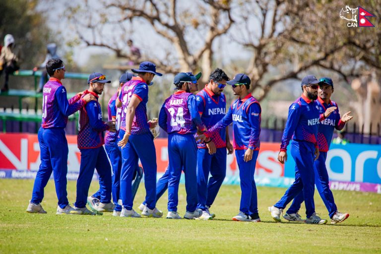Nepal secures quarterfinal spot in Asian Games Cricket with dominant win over Maldives