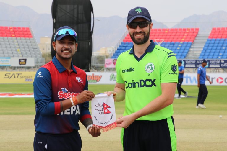 Nepal prepares for first-ever ODI battle with Ireland