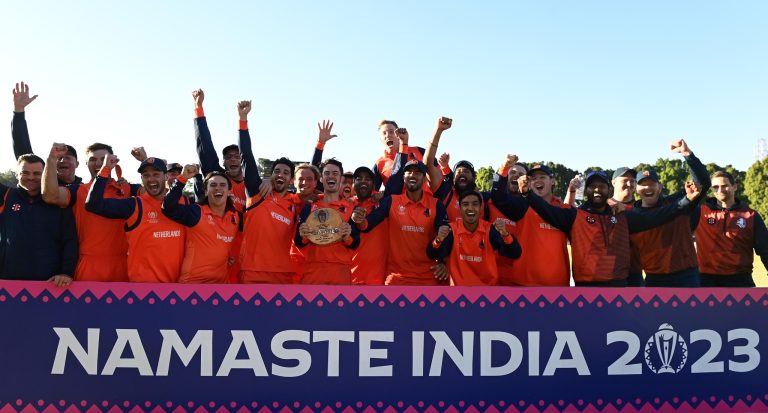 Netherlands qualify for Cricket World Cup 2023