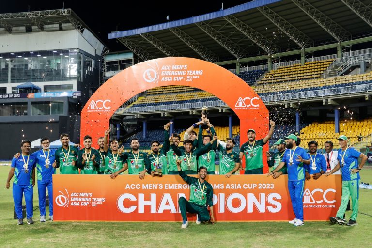 Pakistan A defeats India A to clinch Emerging Teams Asia Cup 2023 title
