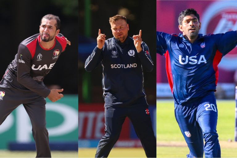 The most prolific wicket-takers against Nepal in ODI