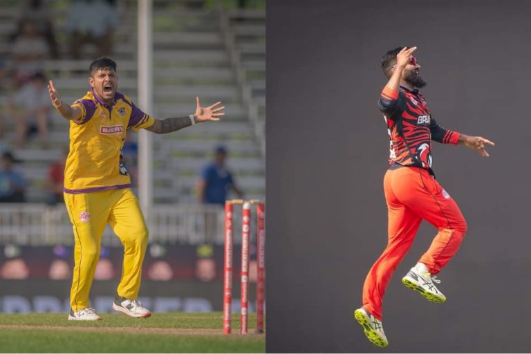 Lamichhane and Airee shine bright in Global T20 League