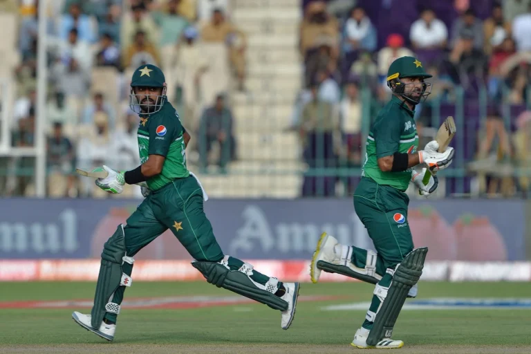 Babar and Iftikhar’s ton helps Pakistan post big against Nepal