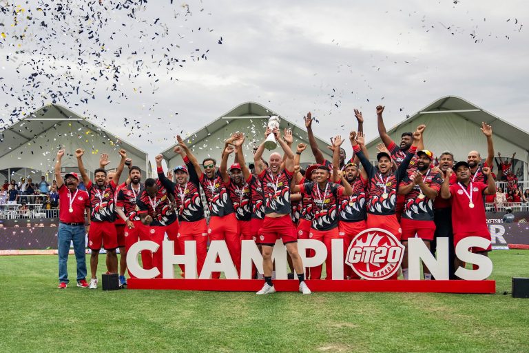 Dipendra Singh Airee’s Montreal Tigers clinch GT20 Canada 2023 title