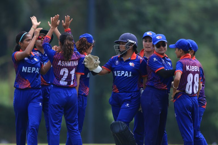 Nepal women restrict Thailand to 105 runs in the semifinal of T20 World Cup Asia Qualifier