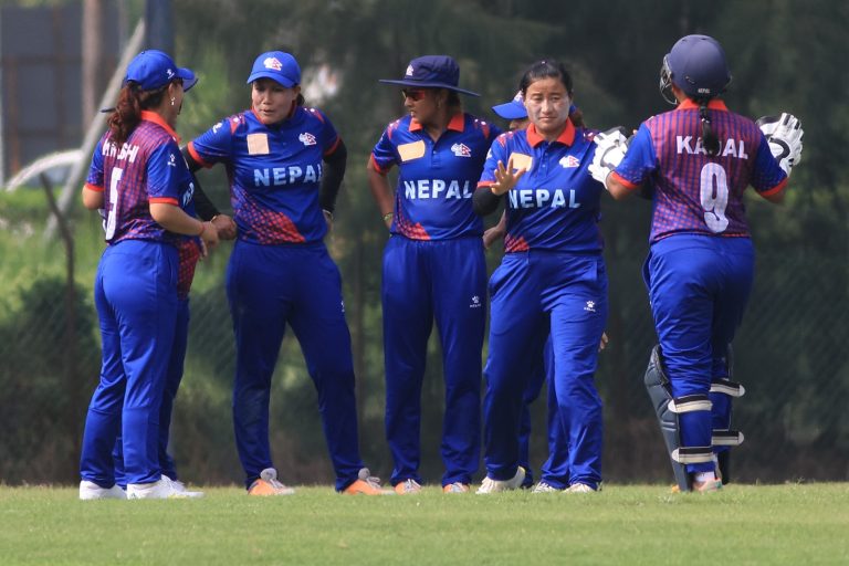 Nepal women clinch back-to-back win in Quadrangular T20I Series