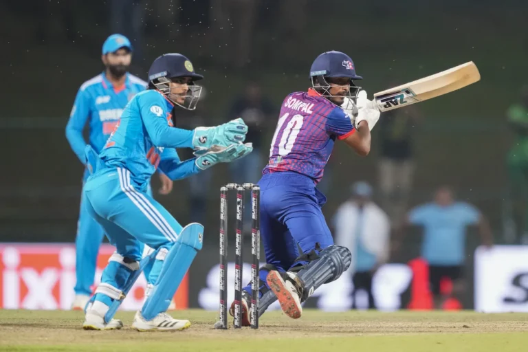 Nepal post 230 runs against India