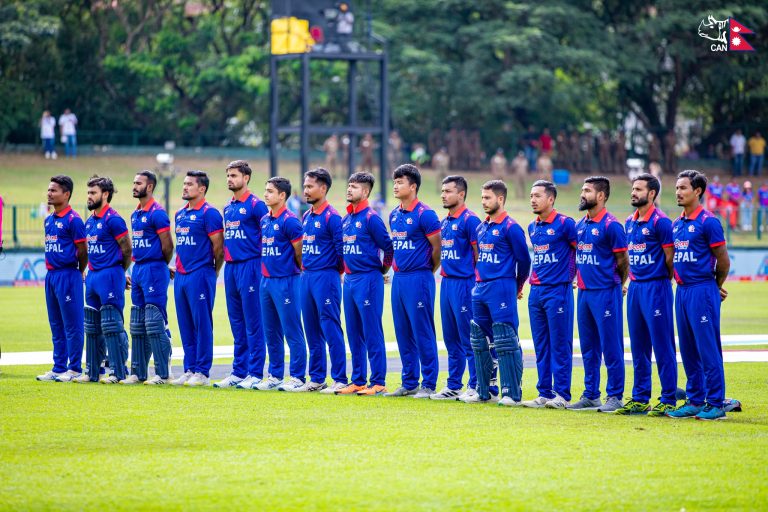 Nepal announces 18-man squad for T20I Tri-Series