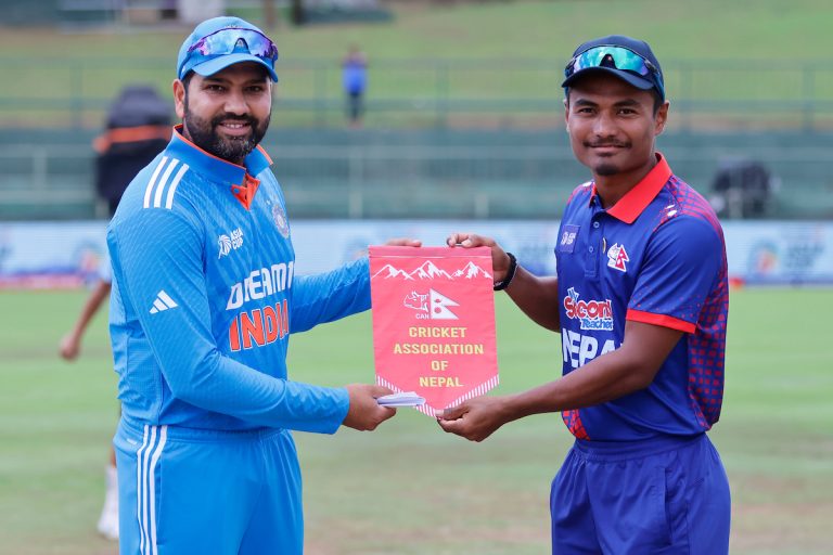 Nepal to bat first against India