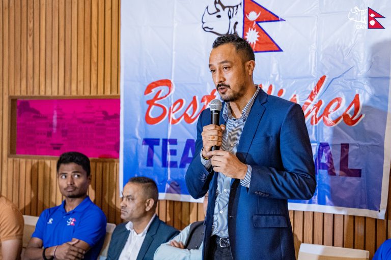 Paras Khadka elected secretary of Cricket Association of Nepal