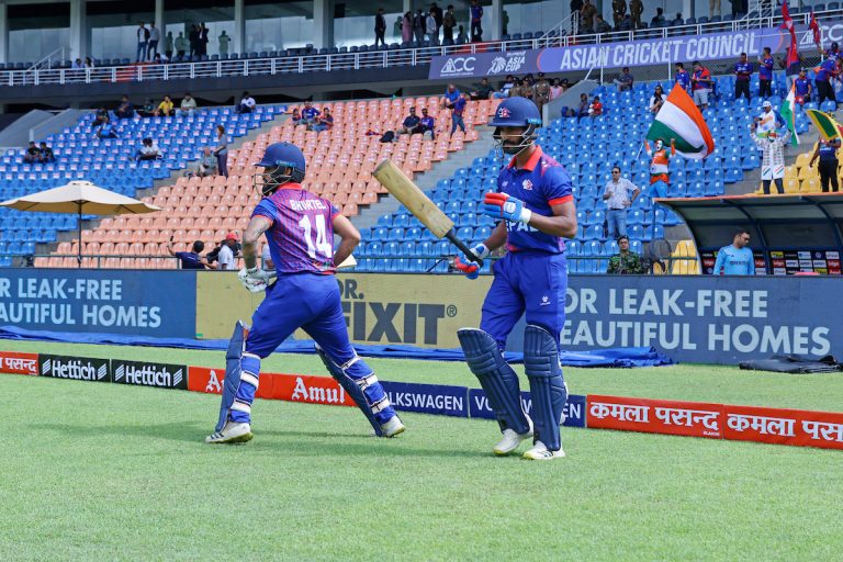 Nepal’s Asian Games Cricket medal hopes shattered by defeat to India in quarterfinal