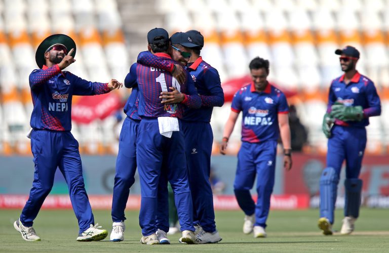 Nepal’s two different squads announced for Canada and CWC League 2 series