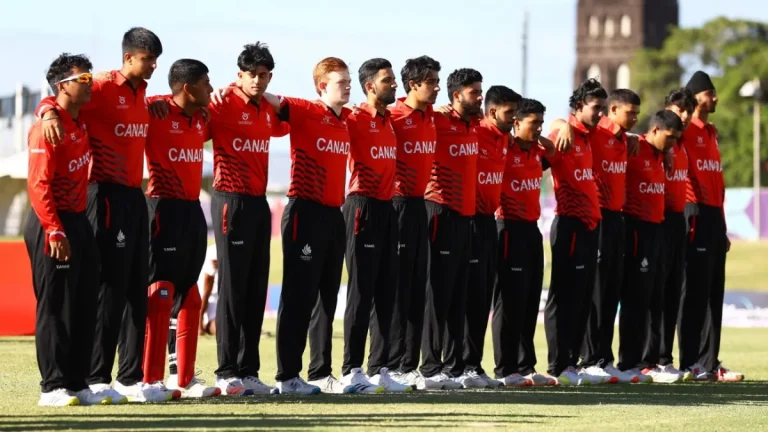 Canada qualify for the T20 World Cup 2024