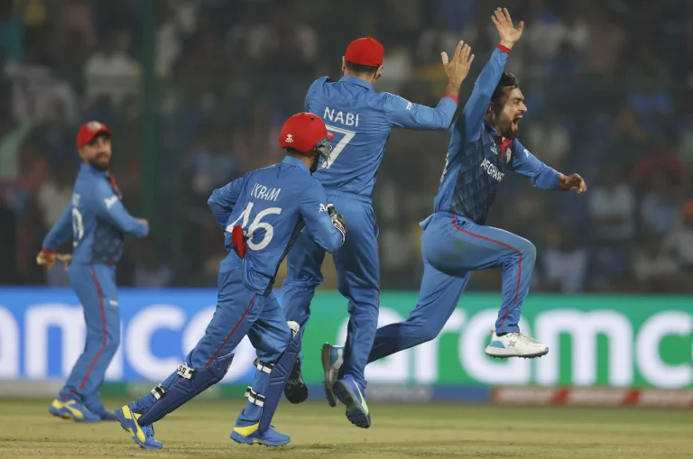 CWC23: Afghanistan upsets defending champions England 