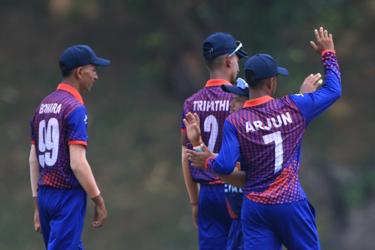 Nepal U19 Team secures back-to-back victory with a dominant win over Bahrain