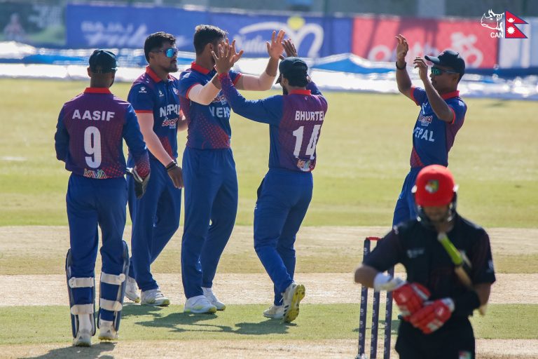 Nepal starts T20 World Cup Asia Qualifier with a comfortable win over Singapore