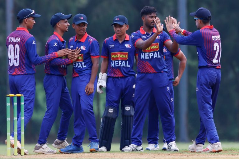 Nepal U19 Team qualify for the U19 Asia Cup 2023