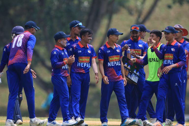 Nepal U19 clinch the title of ACC U19 Premier Cup