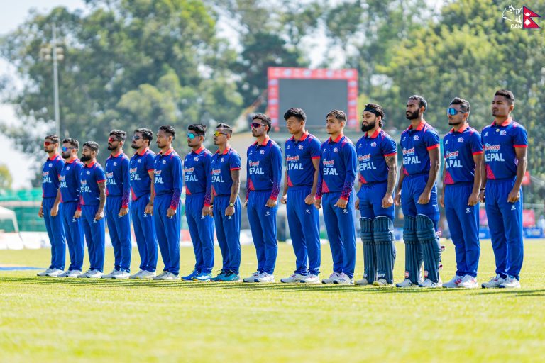 Nepal to engage in T20 Tri-Series against Baroda and Gujarat
