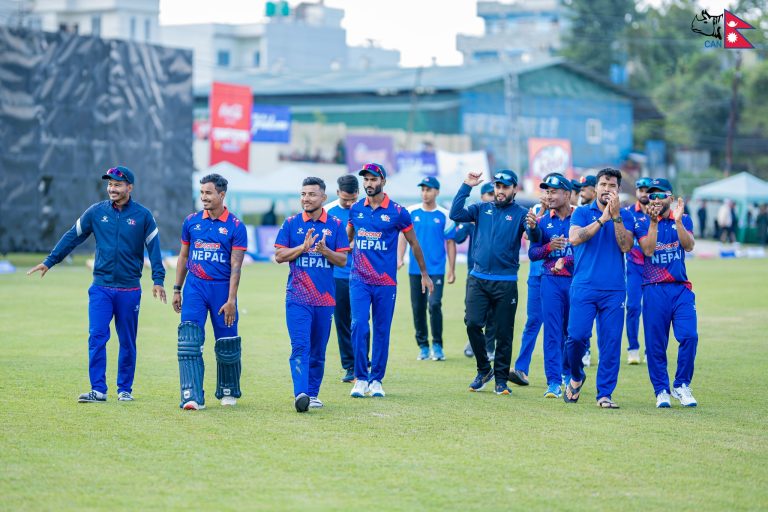 Nepal’s squad announced for T20 World Cup Asia Qualifier