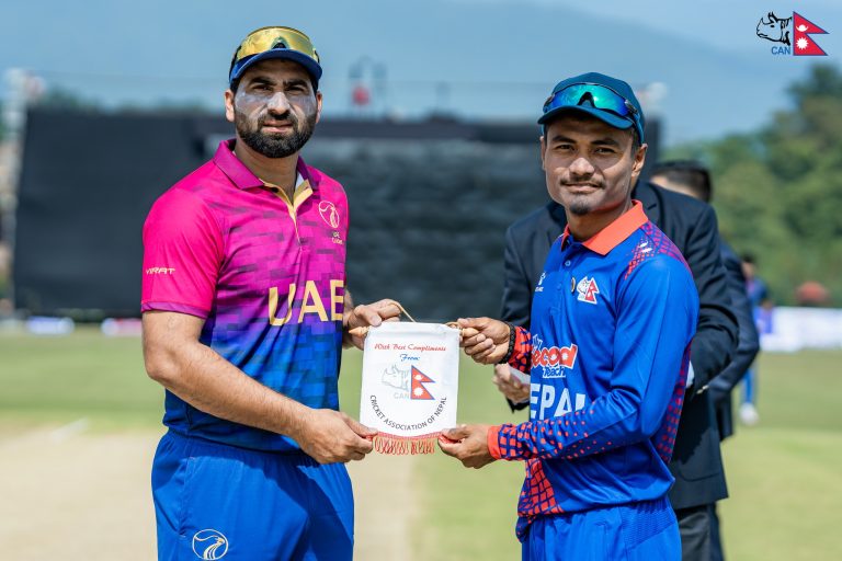 Nepal to fight against UAE for the T20 World Cup spot 