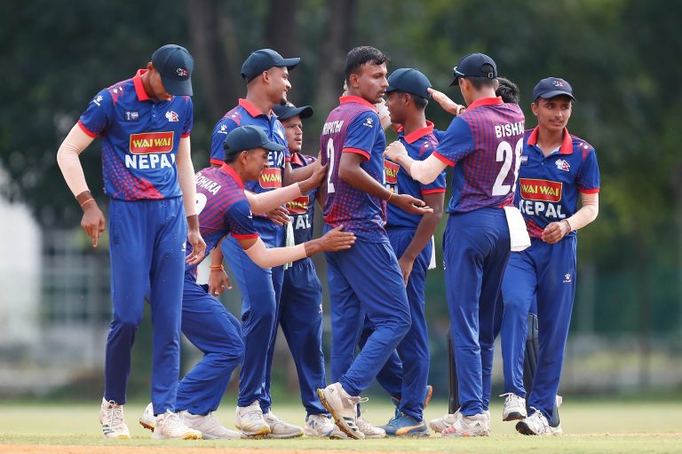 Nepal defeat Scotland in the first U19 World Cup warm-up match 