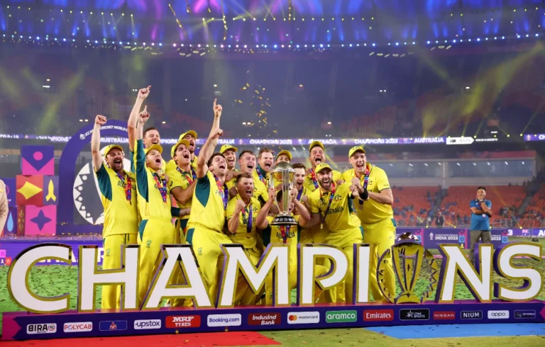 Australia win the 2023 Cricket World Cup defeating India 