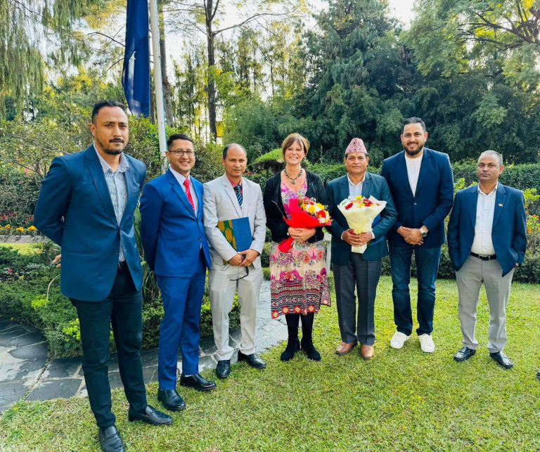 Historic MoU sealed between CAN and the Nepalese Association of Victoria