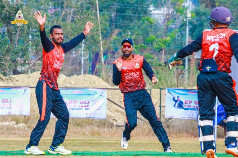 Madhesh Province books final spot with a win over APF