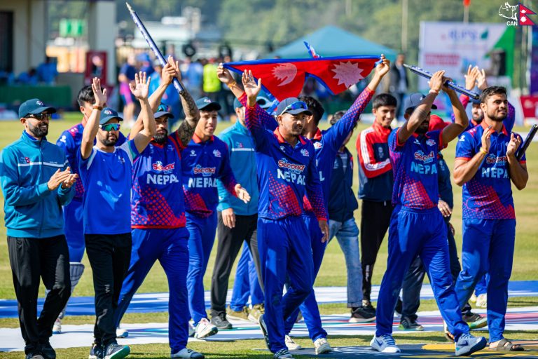Nepal placed in a tough group in the T20 World Cup 2024