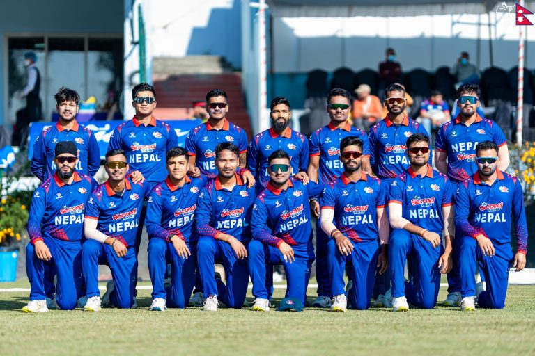 Nepal finish second in the group after a narrow defeat against Oman