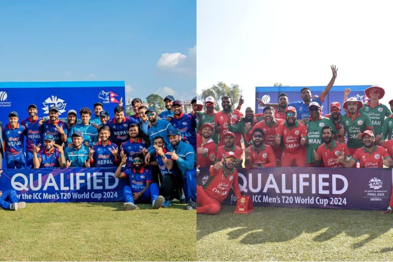 Nepal and Oman qualify for T20 World Cup from Asia Qualifier 