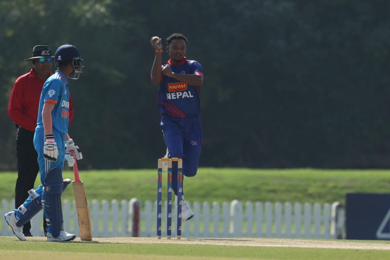 Nepal U19 suffers a humiliating defeat against India U19