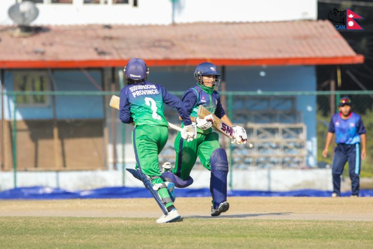 Sudurpaschim thrash Bagmati in the Eliminator of Women’s PM Cup