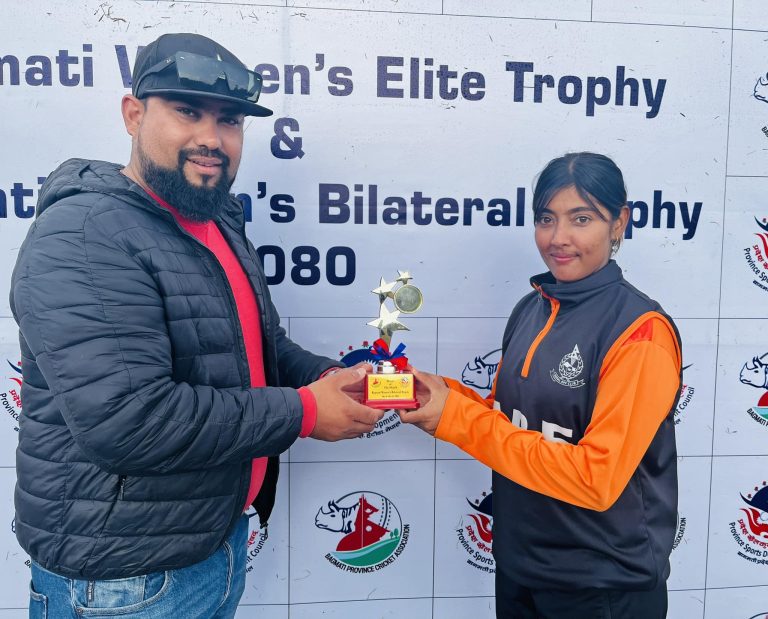 APF bags convincing victory over Bagmati Province women in Bilateral Series opener