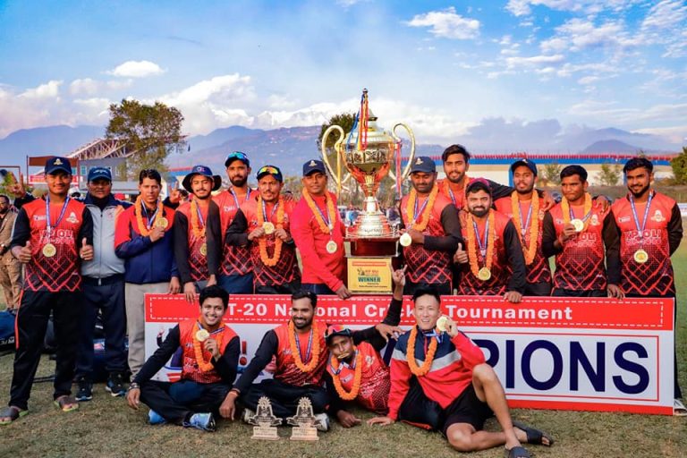 Madhesh Province makes history with KP Oli T20 Cup triumph
