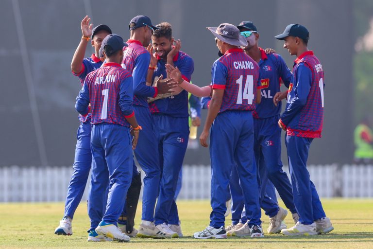 Nepal to face Scotland and West Indies in U19 World Cup warm-up matches