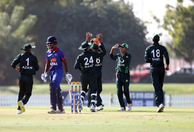 Nepal starts U19 Asia Cup with a defeat against Pakistan 
